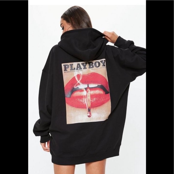 missguided playboy sweater